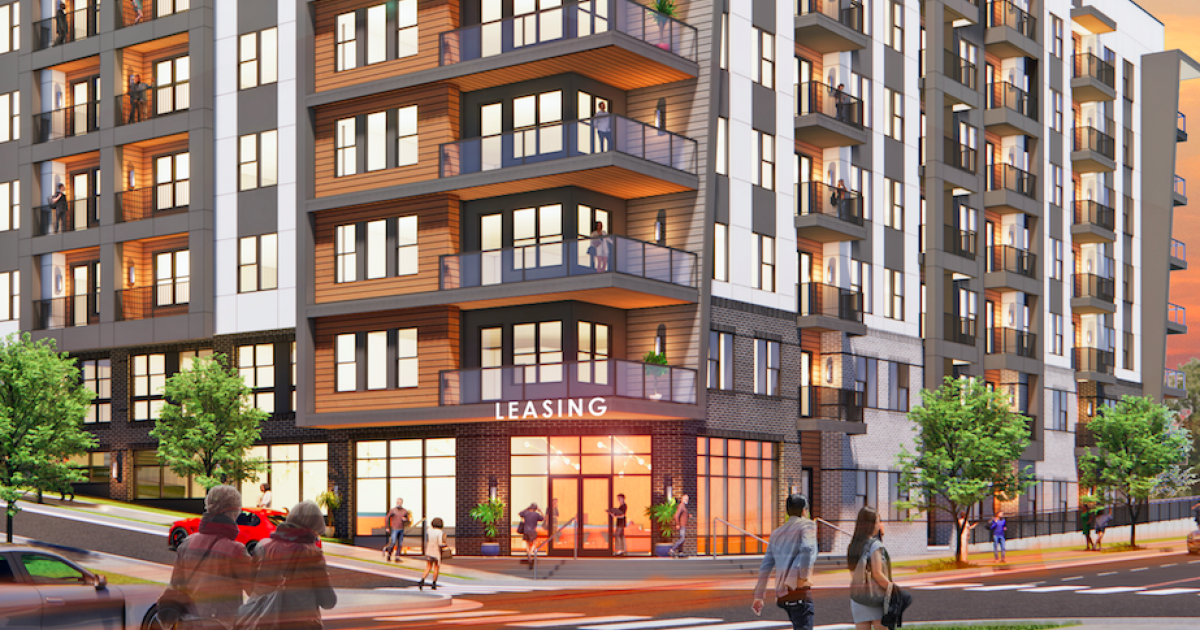 Project unveiled for site of beloved Reynoldstown auto shop Urbanize